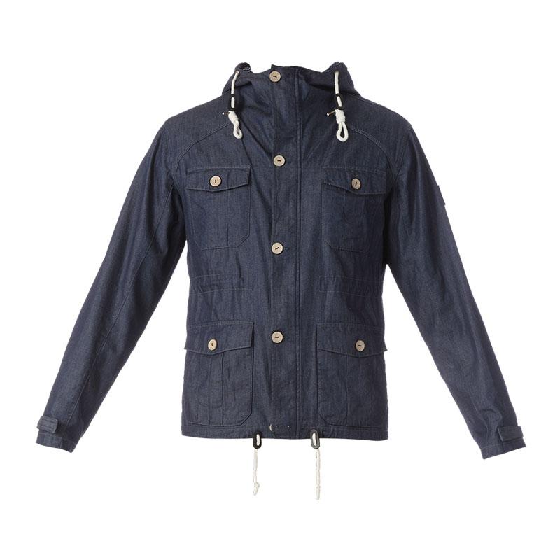 Foto Two Angle Trench / Parka - vain dot - Azul / Marina de guerra