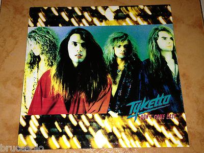 Foto Tyketto Lp Dont Come..1991 Hard Rock-giant-sweet Fa-iron Maiden-motley Crue-wasp