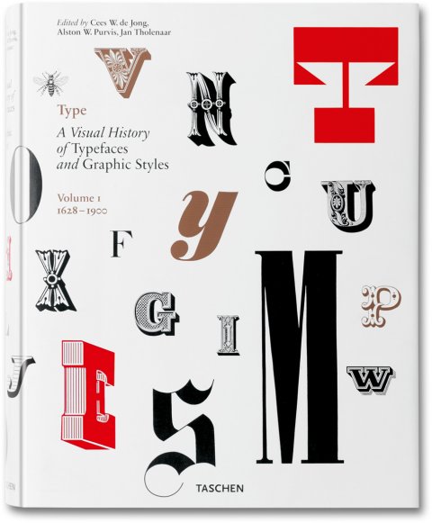 Foto Type. A Visual History of Typefaces & Graphic Styles. 1628–1900