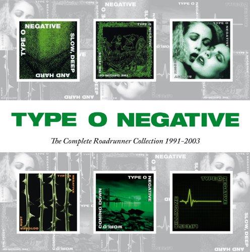 Foto Type O Negative: The Complete Roadrunner Collection 1991-2003 CD