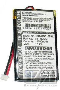 Foto Typhoon MyGuide 3100 batería (1100 mAh)