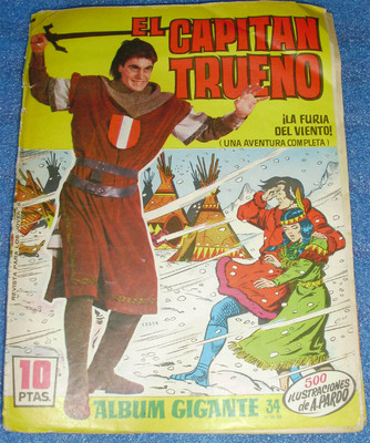 Foto ۞ Album Gigante Del Capitan Trueno  Bruguera 1.966  N.º 34