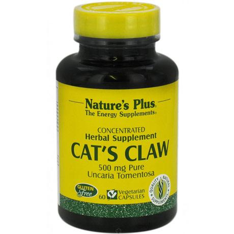 Foto Uña de Gato (Cats Claw) 500 mg 60 capsulas Nature's Plus