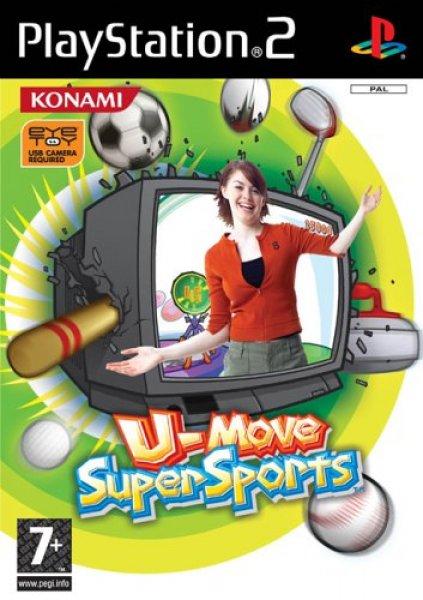Foto U MOVE SUPER SPORTS-EYE TOY PS2