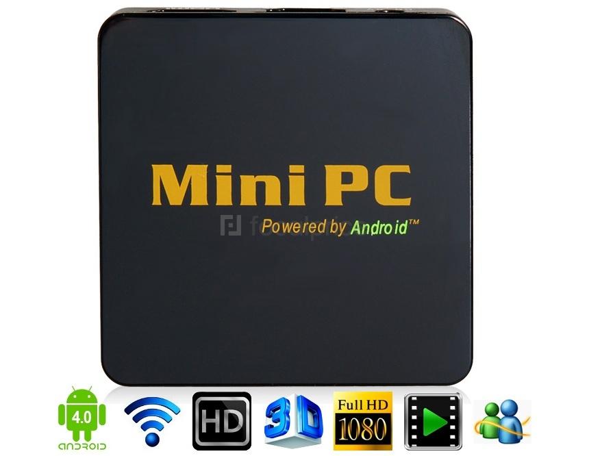 Foto U2M Android 4.0 CortexA9 1GMHz Mini PC (Negro)