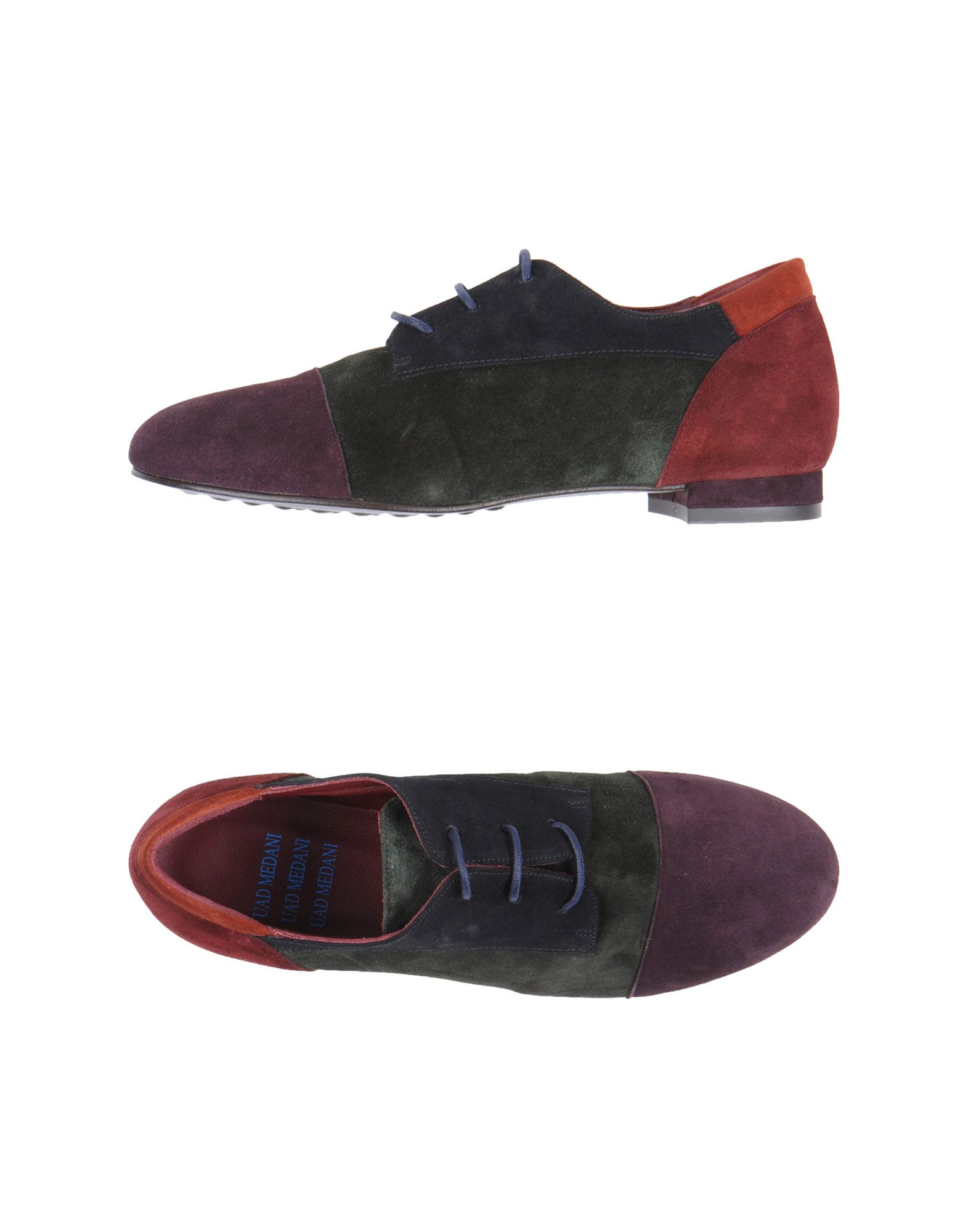 Foto Uad Medani Zapatos De Cordones Mujer Verde militar