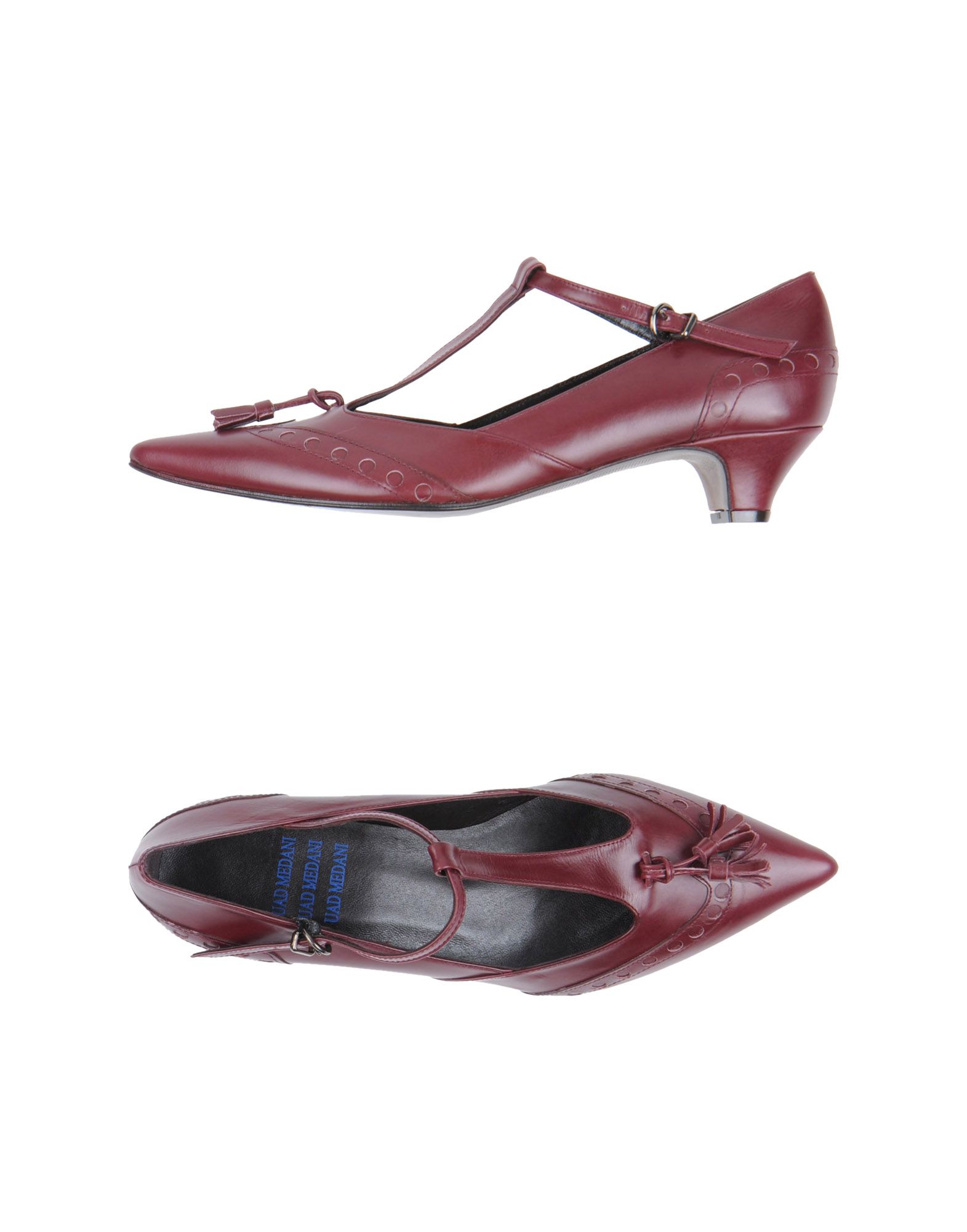 Foto Uad Medani Zapatos De SalóN Mujer Ladrillo