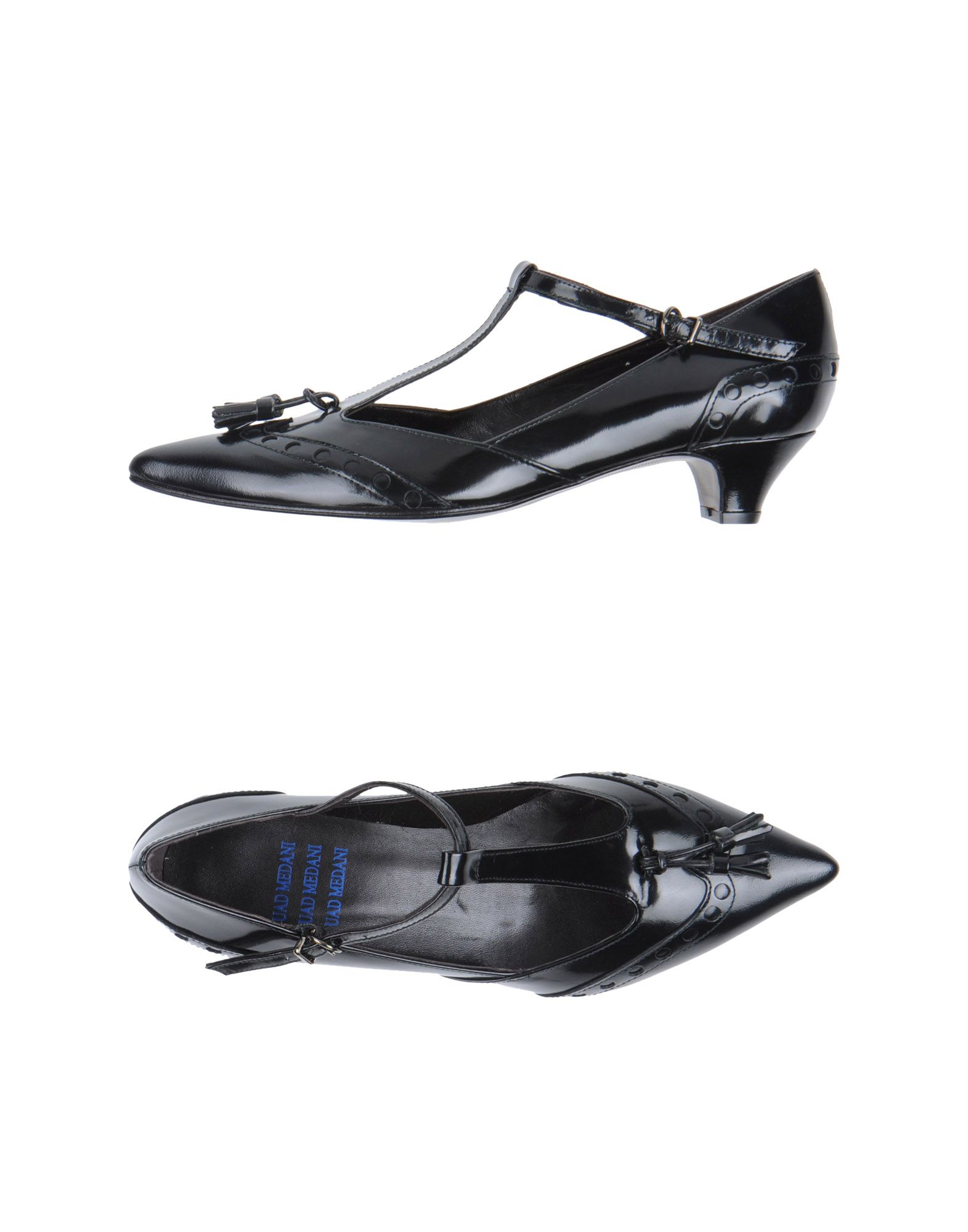 Foto Uad Medani Zapatos De SalóN Mujer Negro