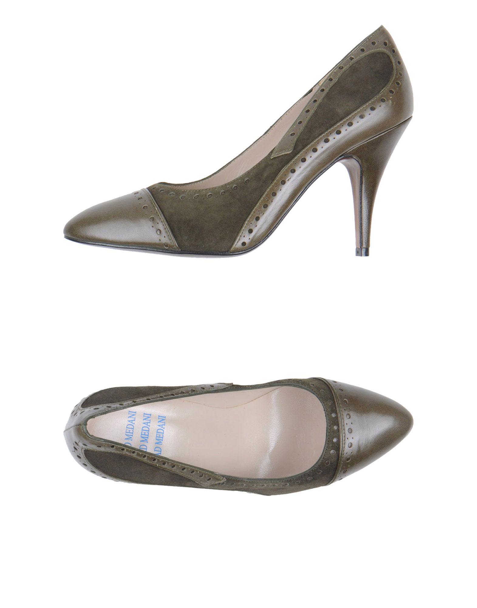 Foto Uad Medani Zapatos De SalóN Mujer Verde militar