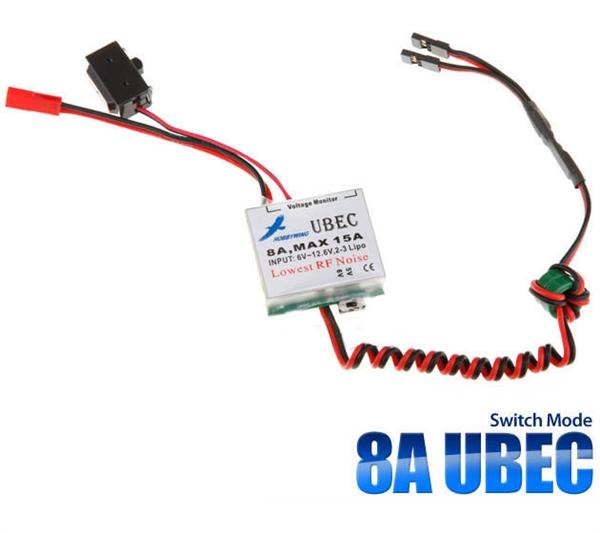 Foto UBEC Hobbywing Platinum-8A