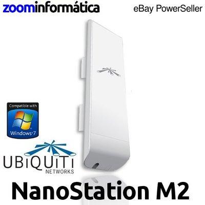 Foto Ubiquiti Nanostation2 Nanostation 2 Nsm2 M2 10dbi 400mw Cpe Bridge Exterior Wifi