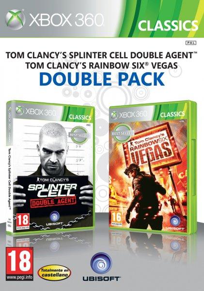 Foto Ubisoft Double Pack: Splinter Cell Double Agent + Rainbow S - Xbox 360