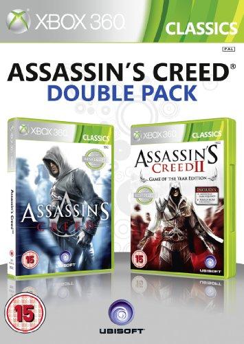 Foto Ubisoft Double Pack - Assassin's Creed 1 & 2 (Xbox 360) [Importación inglesa]