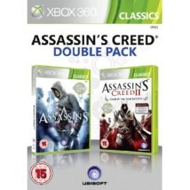 Foto Ubisoft Double Pack Assassins Creed 1 And 2 Xbox 360