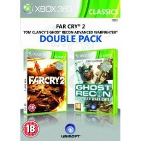 Foto Ubisoft Double Pack Far Cry 2 & Ghost Recon Advanced Warfighter Ga
