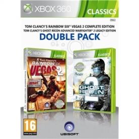 Foto Ubisoft Double Pack Ghost Recon Advance Warfighter 2 & Tom Clancys