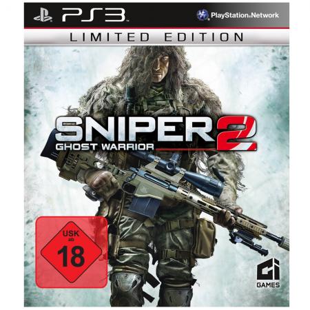 Foto Ubisoft Ps3 Sniper Ghost Warrior 2