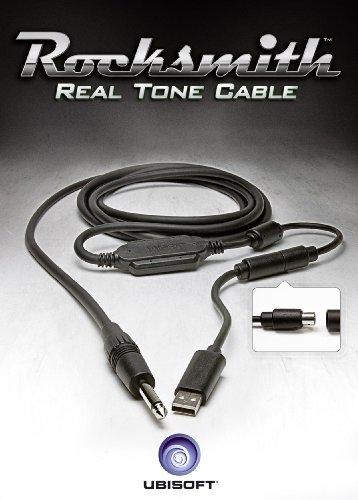 Foto Ubisoft Rocksmith Real Tone Cable (PC DVD) - accesorios de juegos de pc
