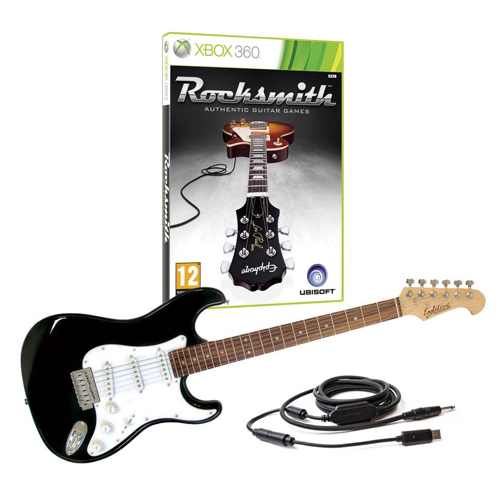 Foto Ubisoft Rocksmith Xbox 360 + Guitarra Elctrica Eagletone Sun State - N