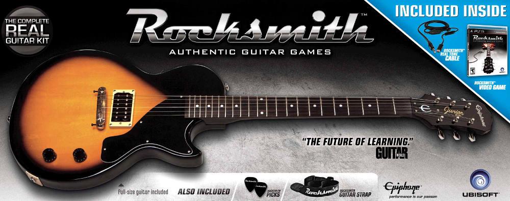 Foto Ubisoft Rocksmith Xbox Ps3 + Guitar