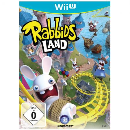 Foto Ubisoft Wii U Rabbids Lands