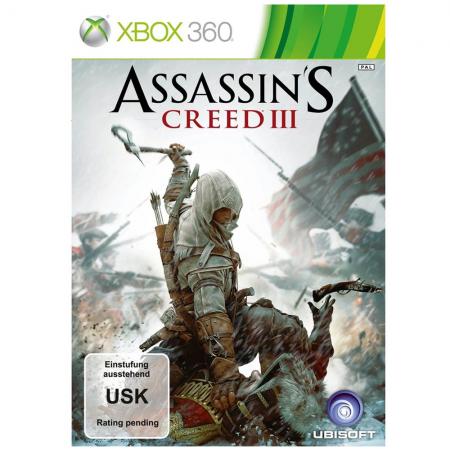 Foto Ubisoft Xb360 Assassin's Creed 3