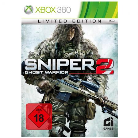 Foto Ubisoft Xb360 Sniper Ghost Warrior 2