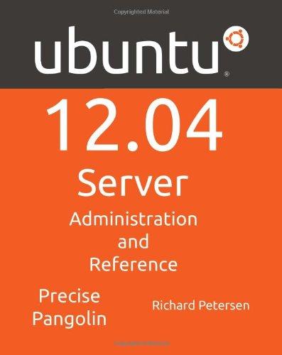 Foto Ubuntu 12.04 Sever: Administration and Reference