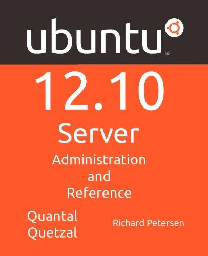 Foto Ubuntu 12.10 Server: Administration and Reference