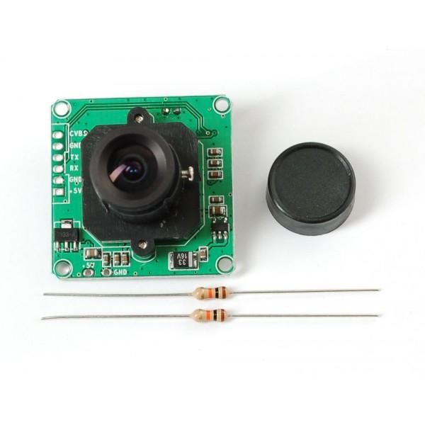 Foto uCAM-TTL - Camara de video JPEG serial - TTL