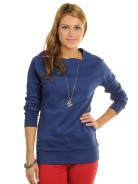 Foto Ucon Kasha Sudadera azul marino / gris