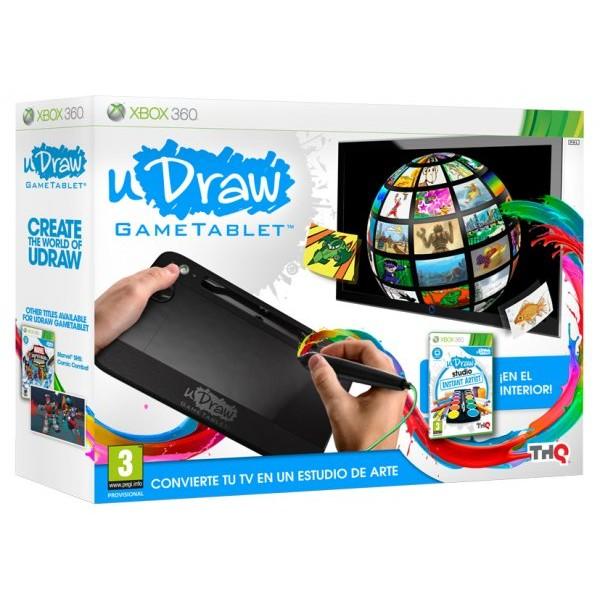 Foto Udraw Tablet + Udraw Studio: Artista Al Instante Xbox360