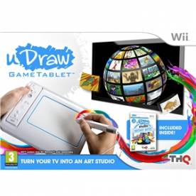 Foto Udraw Tablet Includes Udraw Studio Instant Artist Wii