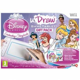 Foto Udraw Tablet Including Disney Princess And Udraw Studio Wii