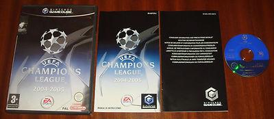 Foto Uefa Champions League 2004 2005 - Gamecube Gc Game Cube - Pal España