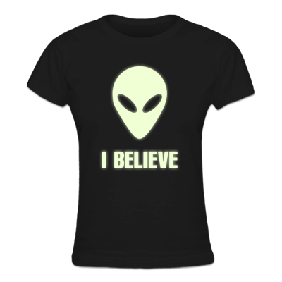 Foto UFO Believer Camiseta de mujer