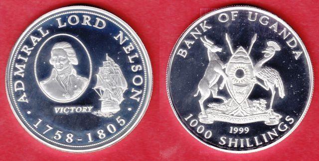 Foto Uganda 1000 Shillings 1999