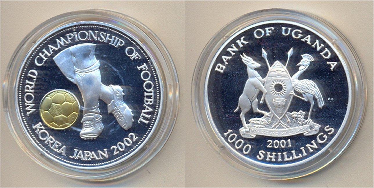 Foto Uganda 1000 Shillings 2001