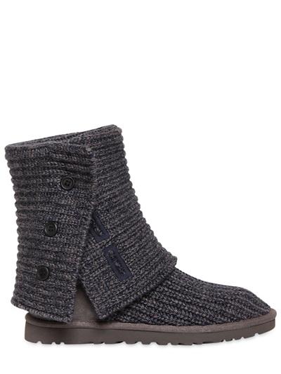 Foto ugg australia botas classic cardy de lana