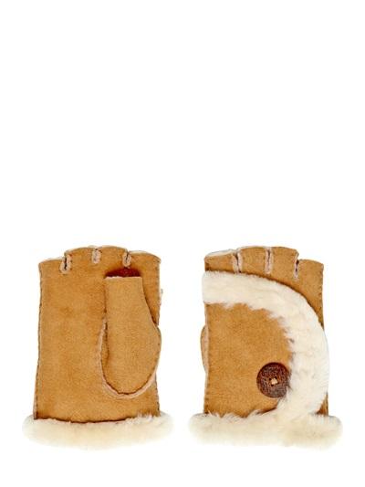 Foto ugg australia guantes mini bailey de shearling sin dedos