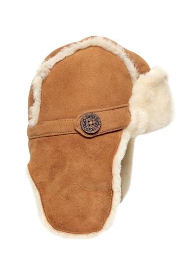 Foto ugg australia kids gorro aviador de shearling