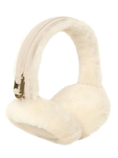 Foto ugg australia orejeras de shearling dobles clásicas