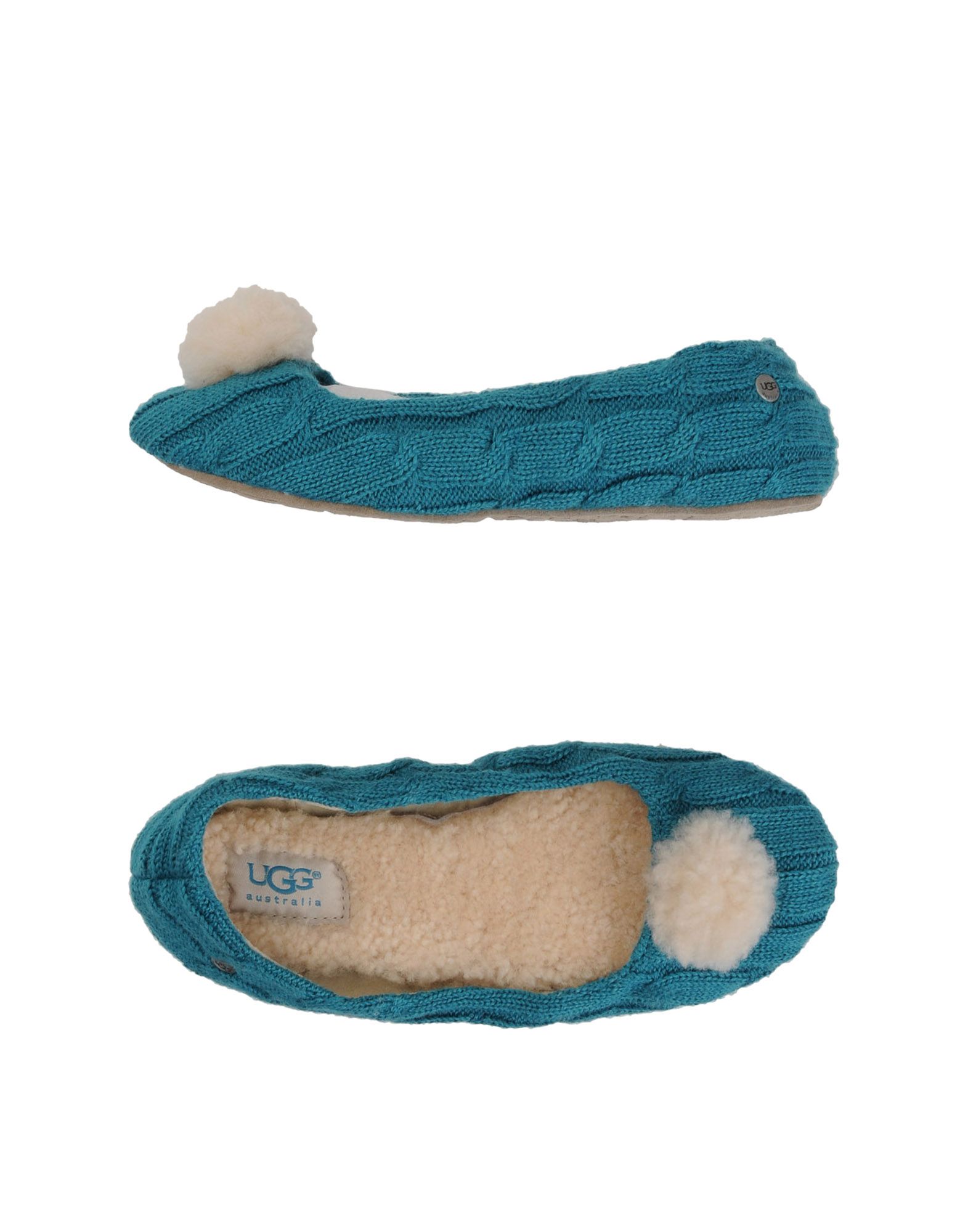 Foto Ugg Australia Pantuflas Mujer Azul turquesa