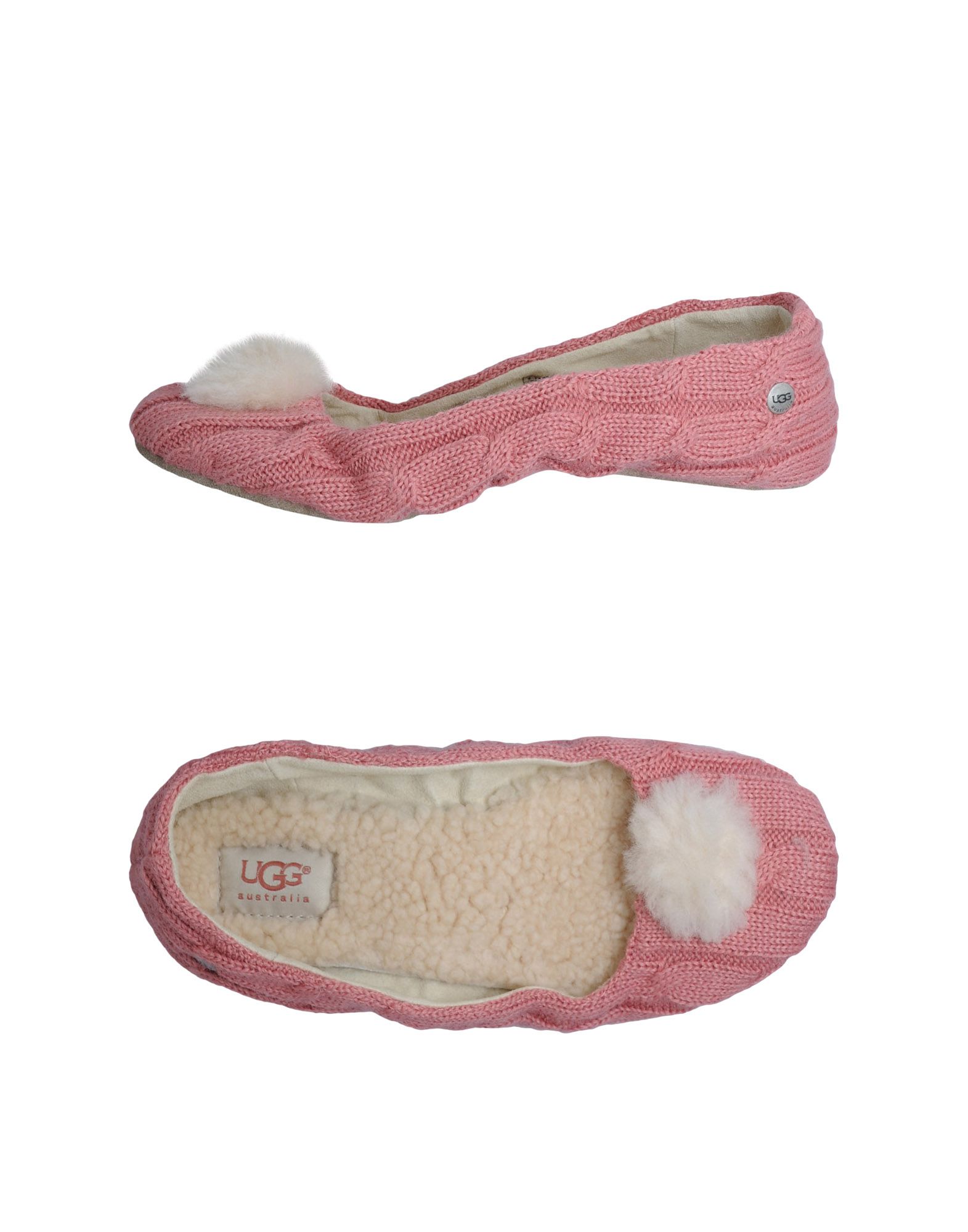 Foto Ugg Australia Pantuflas Mujer Rosa pastel
