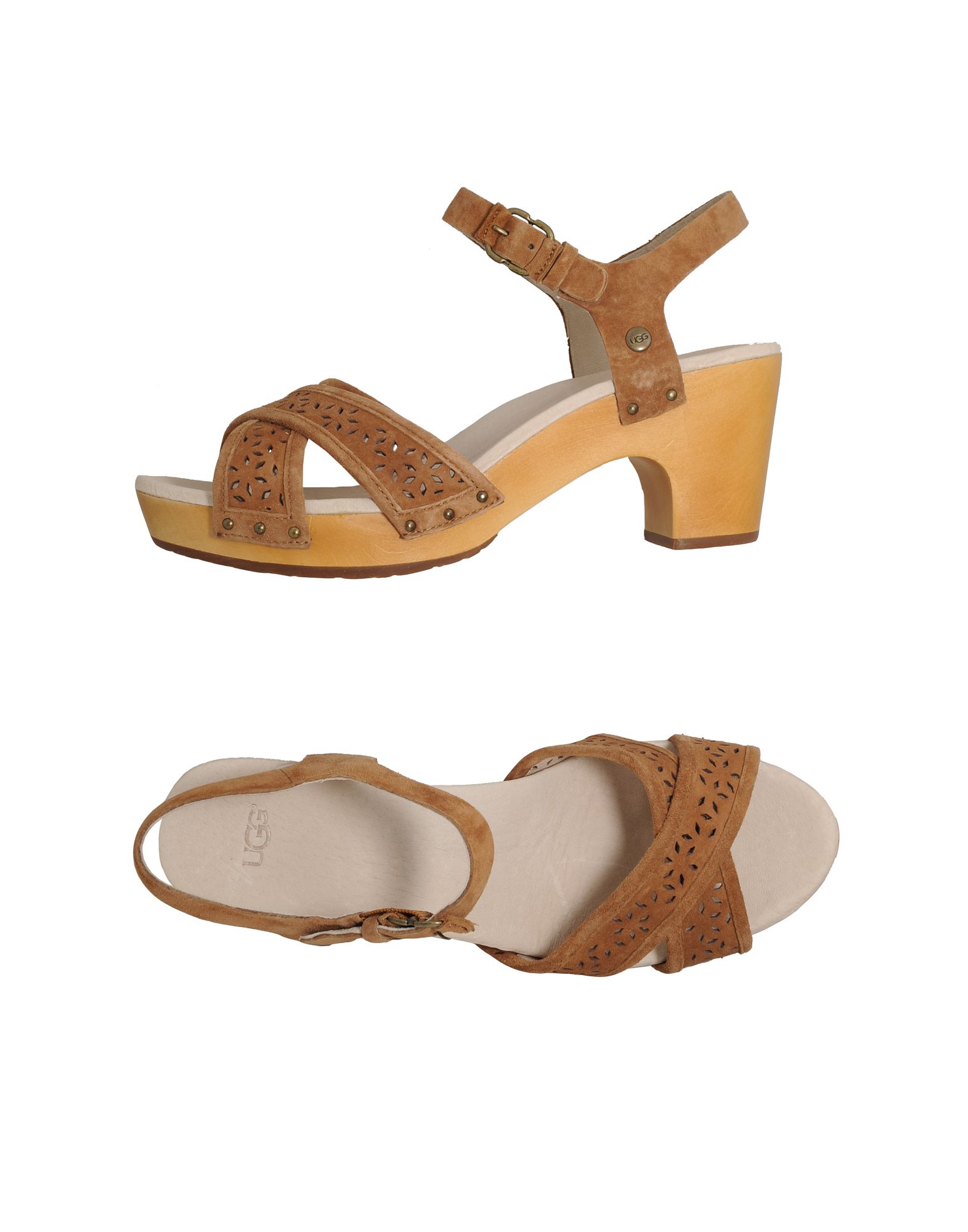 Foto ugg australia sandalias con plataforma
