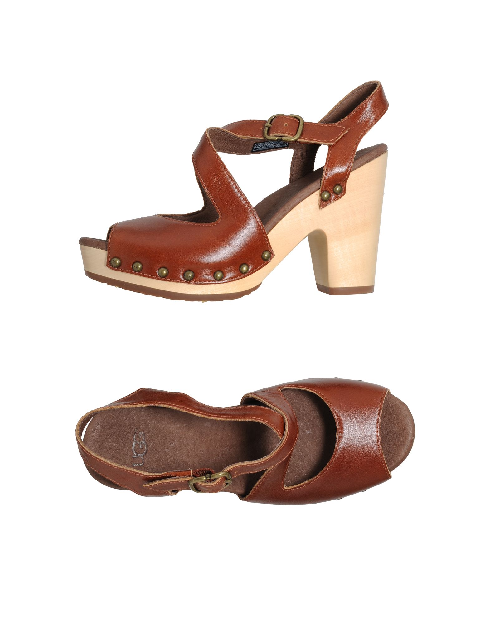 Foto ugg australia sandalias con plataforma
