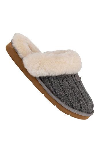 Foto Ugg Australia Womens Cozy Knit heathered grey