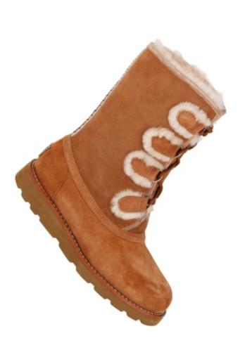 Foto Ugg Australia Womens Rommy chestnut