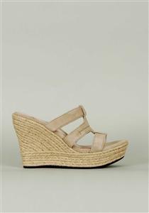 Foto UGG AUSTRALIA Zapatos Cuña 1000404 TAWNIE Beige