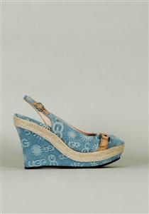 Foto UGG AUSTRALIA Zapatos Cuña 1000405 NOELLA Azul